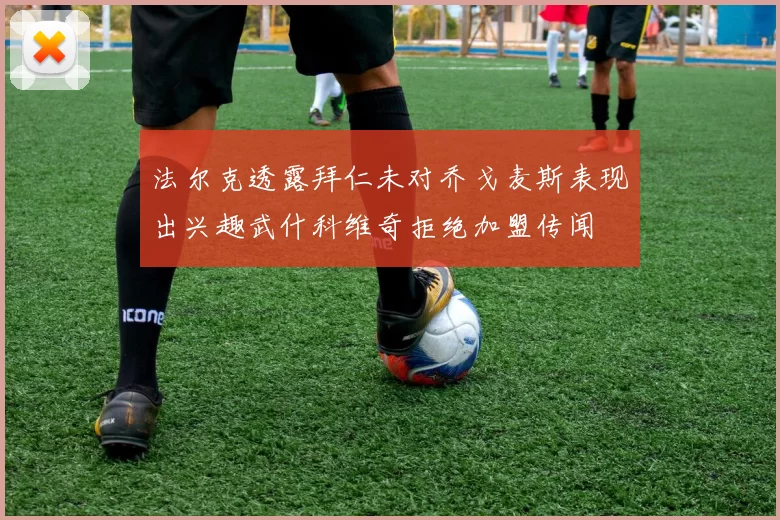 法尔克透露拜仁未对乔戈麦斯表现出兴趣武什科维奇拒绝加盟传闻